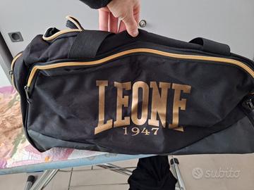 Borsone da kick boxing e boxe Leone