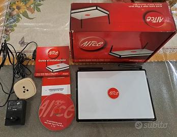 Modem Router Alice ADSL2+ VOIP 2 Plus Wi-Fi