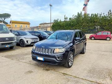 JEEP Compass 2.2cc LIMITED 136cv TELECAM CRUISEC