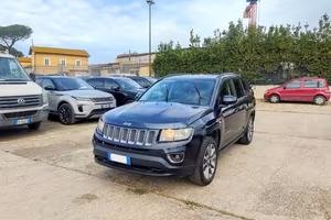 JEEP Compass 2.2cc LIMITED 136cv TELECAM CRUISEC