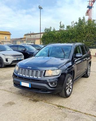 JEEP Compass 2.2cc LIMITED 136cv TELECAM CRUISEC