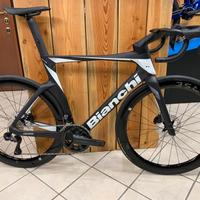 BIANCHI OLTRE PRO 2023 tg 57 ULTEGRA di2TASSO ZERO