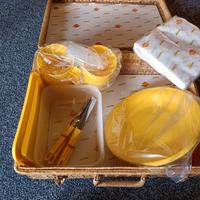 Cestino/valigetta Pic nic in vimini