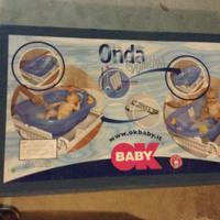 Vasca neonati ok baby onda evolution con barre