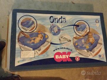 Vasca neonati ok baby onda evolution con barre