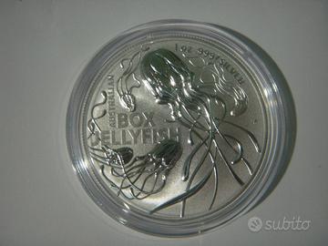 moneta argento Australia 2023 animali pericolosi