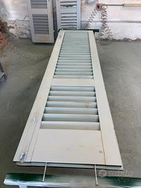 Restauro persiane,infissi,porte in legno