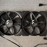 Coppia di ventole Fractal Aspect 14 PWM | 140 mm