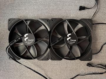 Coppia di ventole Fractal Aspect 14 PWM | 140 mm