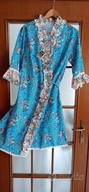 Completo Vestaglia + Camicia da notte Tg. 46