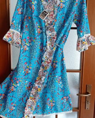Completo Vestaglia + Camicia da notte Tg. 46