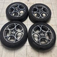 Cerchi e gomme 19 Alfa Romeo Stelvio