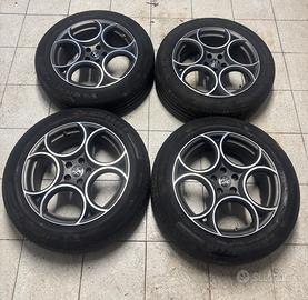 Cerchi e gomme 19 Alfa Romeo Stelvio