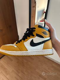 Air Jordan 1 Retro High OG Yellow Ochre