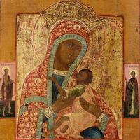 Madonna d'Arabia Antica icona russa