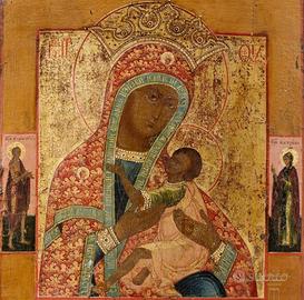 Madonna d'Arabia Antica icona russa