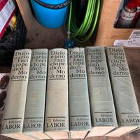 Dizionario enciclopedico Labor