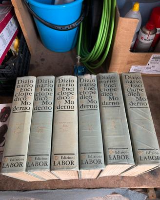 Dizionario enciclopedico Labor