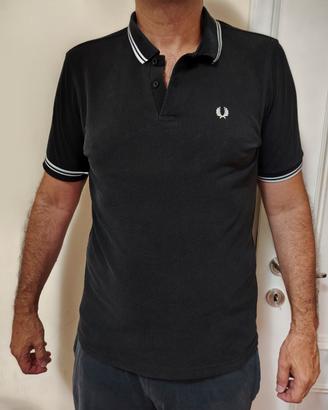 Polo fred perry  nera XL