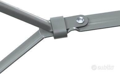 Tavolo Pieghevole Richiudibile 180x75 Bianco