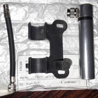 Mini pompa  x bici [ nuova)