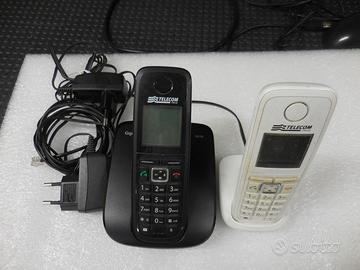 Siemens Gigaset A510 Telefono cordless (2 pezzi)