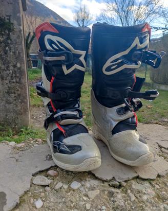 stivali motocross bambino 