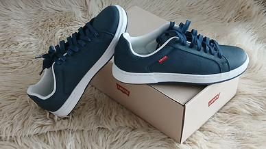 Sneakers Levi's® Piper Uomo Blu Navy - NUOVE