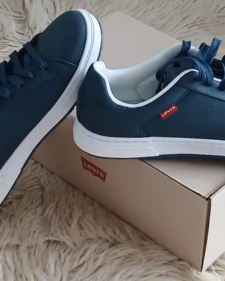 Sneakers Levi's® Piper Uomo Blu Navy - NUOVE