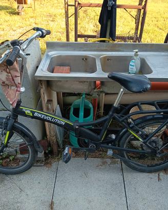 Bici pieghevole 6 marce