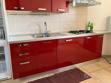 Cucina attrezzata come nuova marca BERLONI