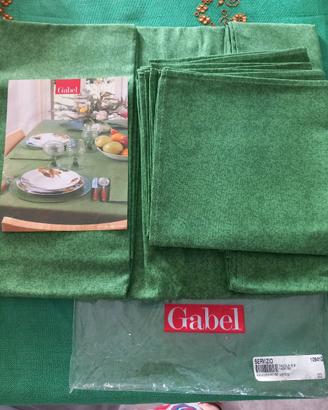 tovaglia GABEL X  6 nuova