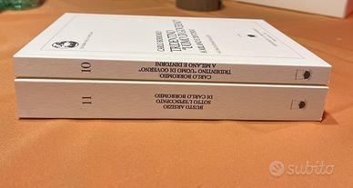 Cofanetto libri  Busto A Carlo Borromeo