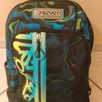 zaino Seven con cassa bluetooth rimovibile.