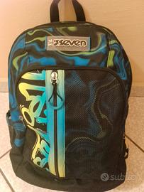 zaino Seven con cassa bluetooth rimovibile.