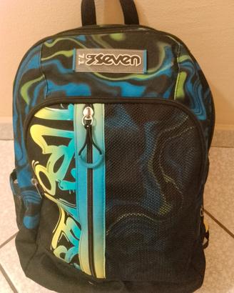 zaino Seven con cassa bluetooth rimovibile.