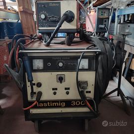Saldatrice Lastmig 300 ( Alluminio )
