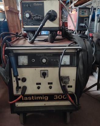Saldatrice Lastmig 300 ( Alluminio )