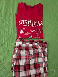 Pigiama Tezenis Natale uomo