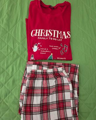 Pigiama Tezenis Natale uomo