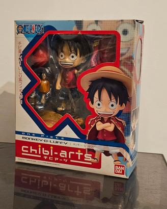 One Piece Luffy Chibi Arts Bandai originale 2011