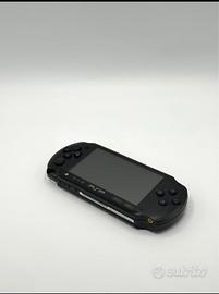 Console PSP Street E-1004 Nera