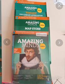 libro di testo  Amazing Minds