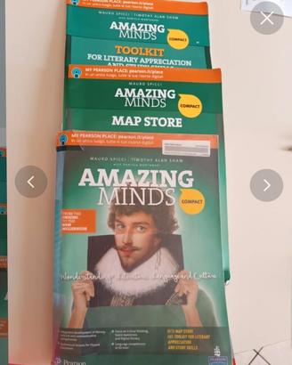 libro di testo  Amazing Minds