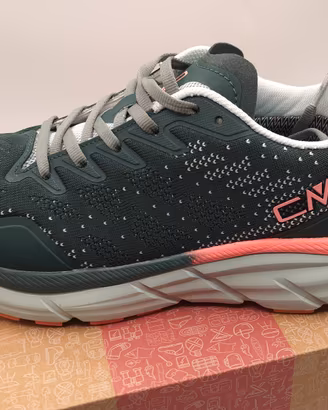 CMP scarpe donna Rahmsy 40, indossate 1 volta, Box