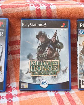 medal of honor  playstation2