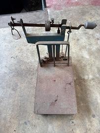 Bikancia da terra stadera basculante