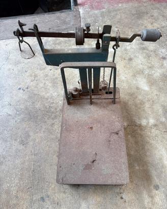 Bilancia  da terra stadera basculante