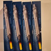 KIT 4 CANDELETTE BOSCH FIAT 1.3 MULTIJET MJT GRAND