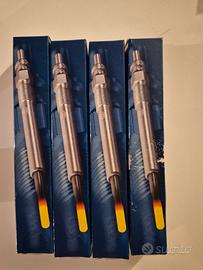 KIT 4 CANDELETTE BOSCH FIAT 1.3 MULTIJET MJT GRAND